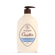 Rogé cavaillès gel surgras bain douche fleur de coton 1l