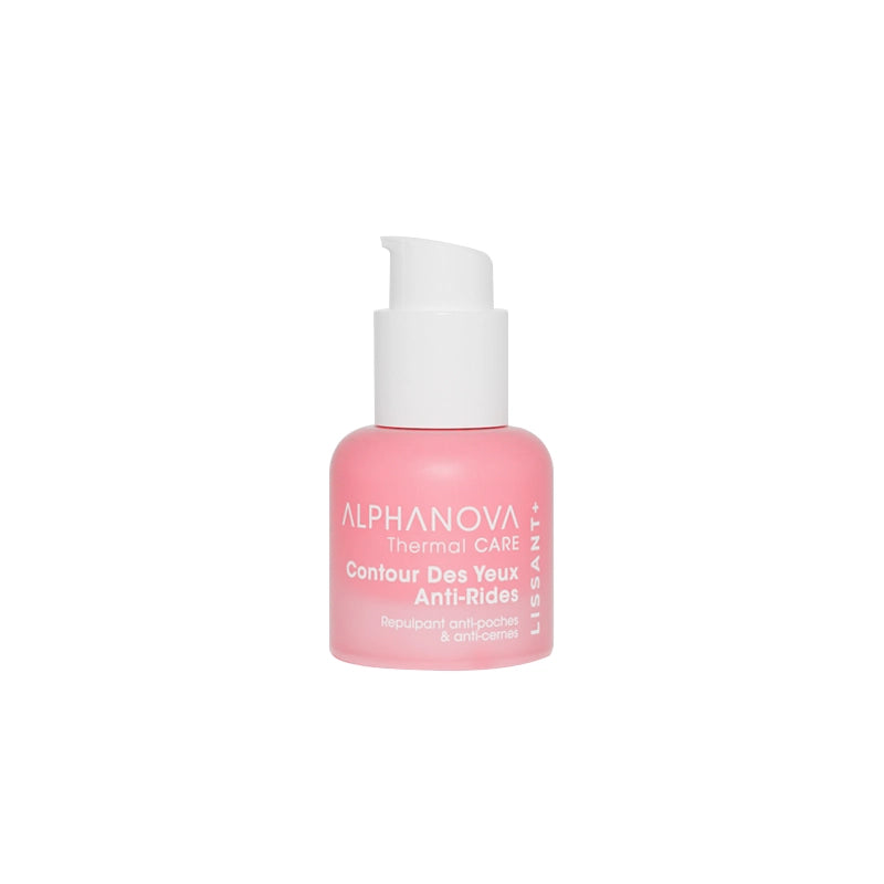 Alphanova Contour des Yeux Anti-rides Anti-poches Anti-cernes LISSANT+