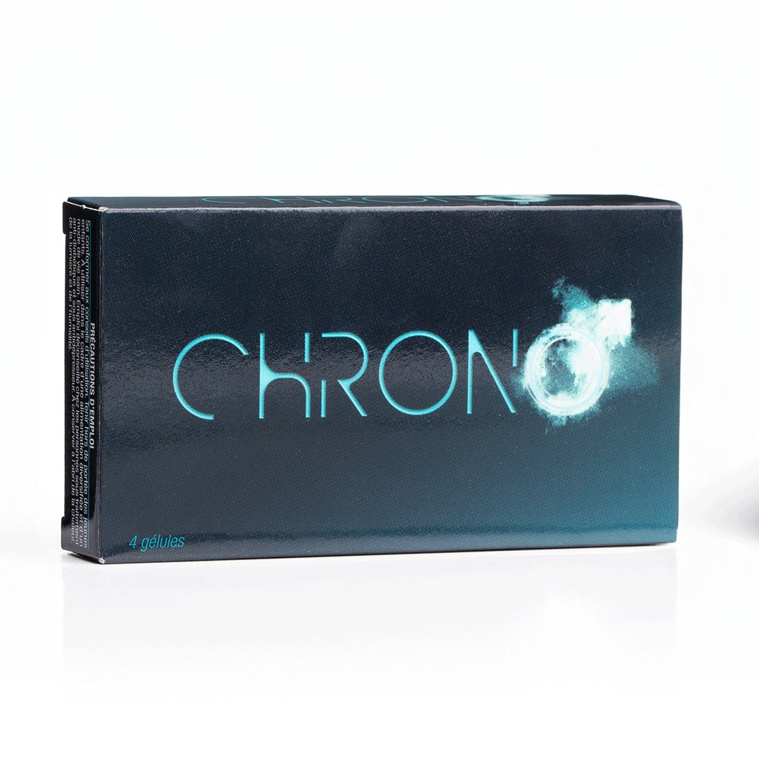 Eric Favre Chronoerect Stimulant Sexuel 4 gélules