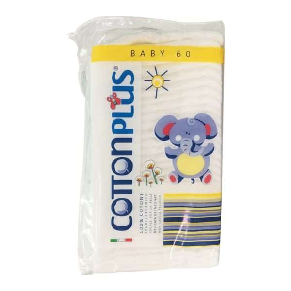 Cottonplus carre coton extra large x60