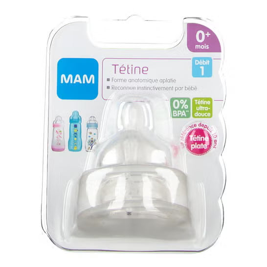 Mam Tétine Taille 1 +0 Mois
