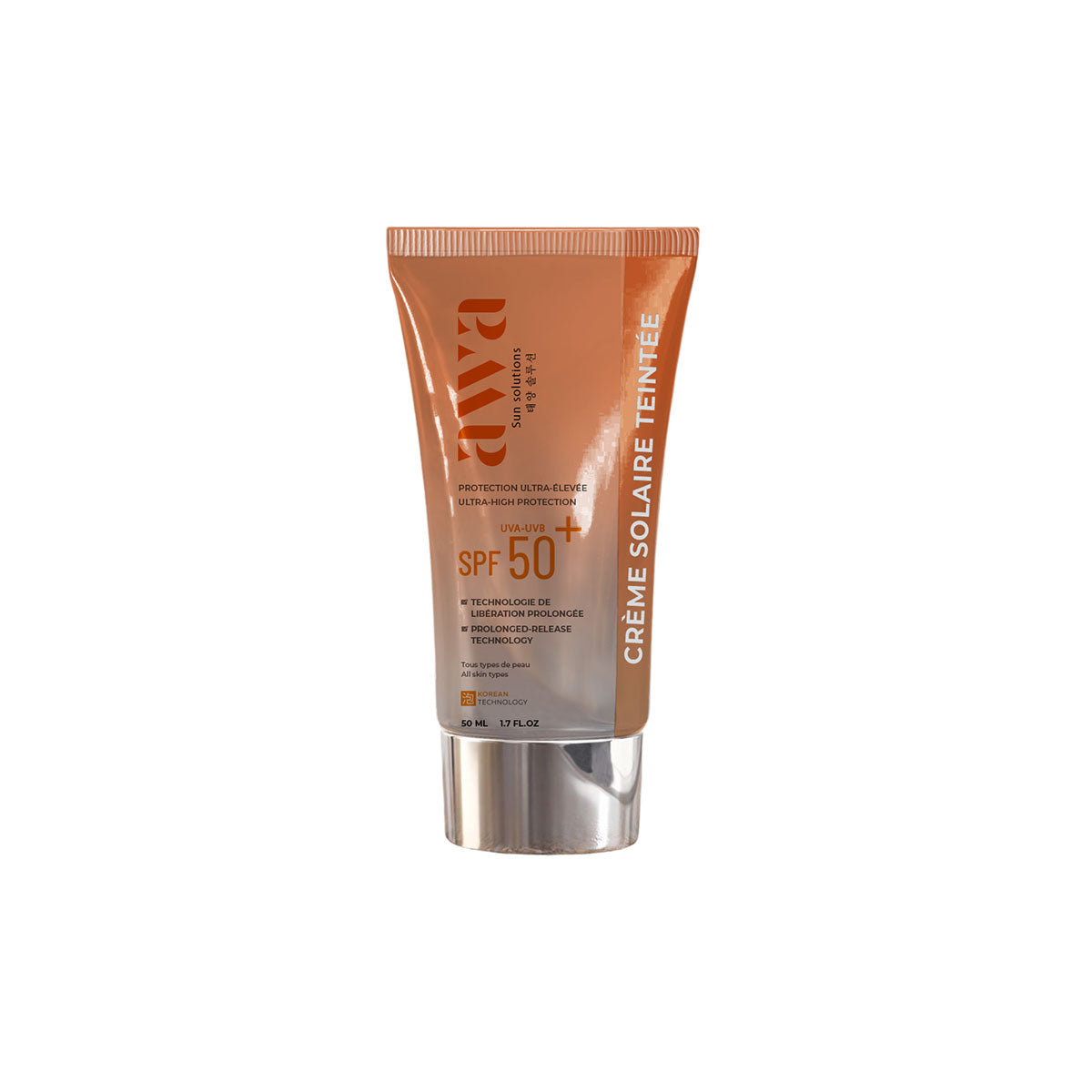 Awa creme solaire teintee 50 ml