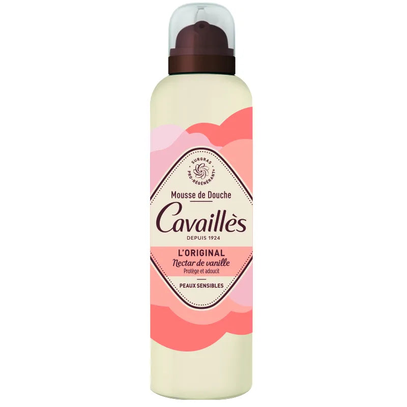 Rogé cavaillès mousse de douche vanille 200 ml