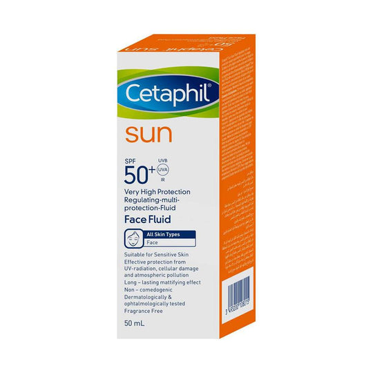 Galderma cetaphil sun face fluide spf 50+ (50 ml)