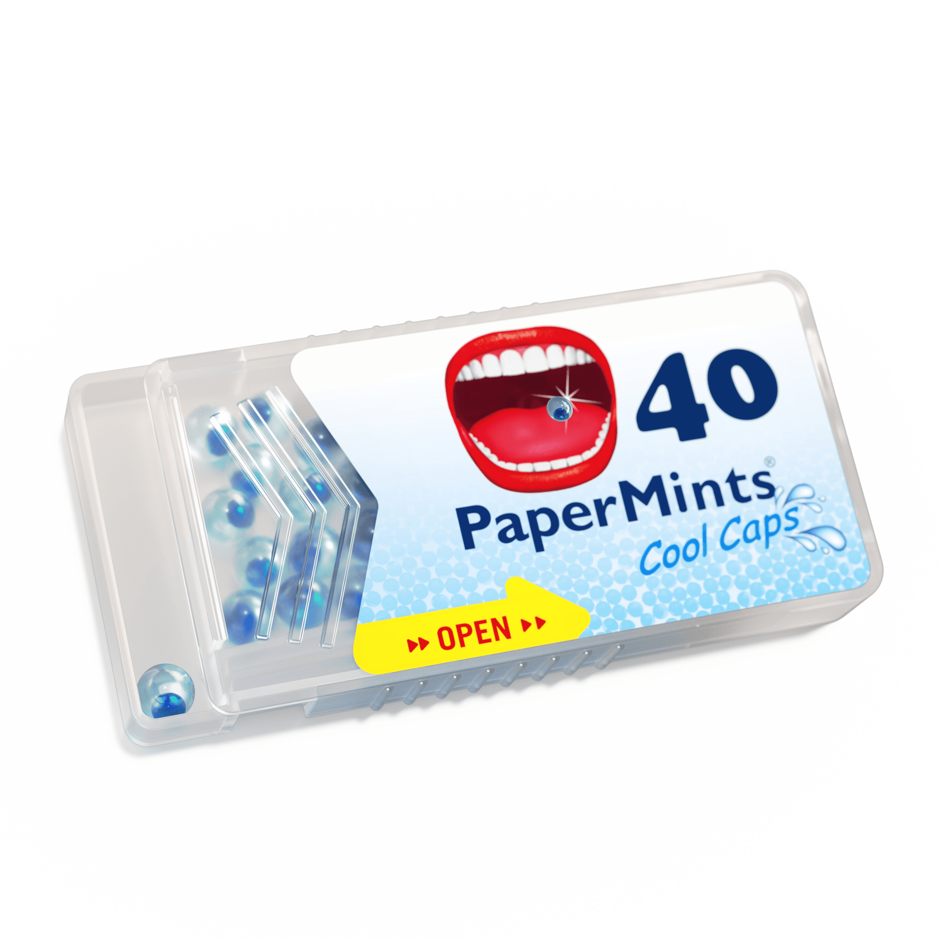 Papermints cool caps menthe boite 40u