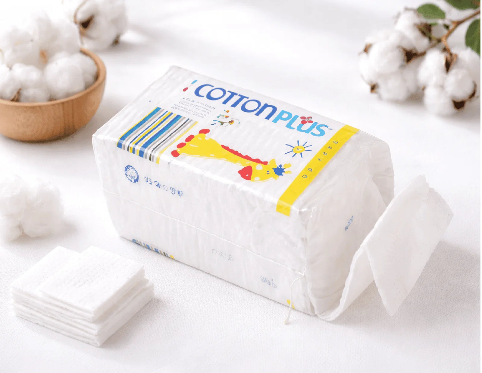 Cottonplus carre coton extra large x60