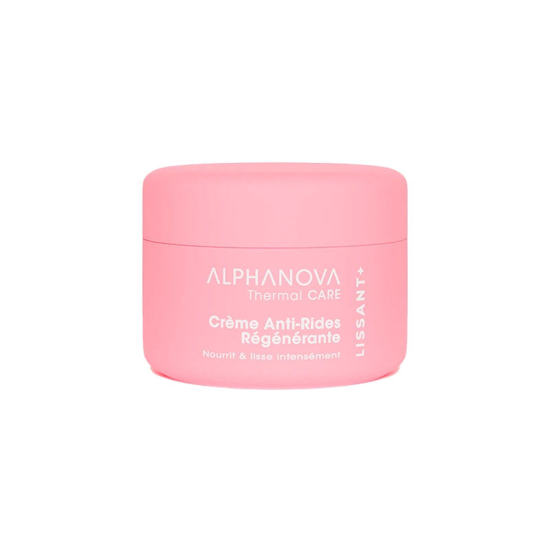 Alphanova Crème Anti-rides Régénérante LISSANT+