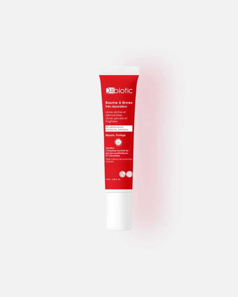 D-biotic baume a levres tres reparateur 15ml