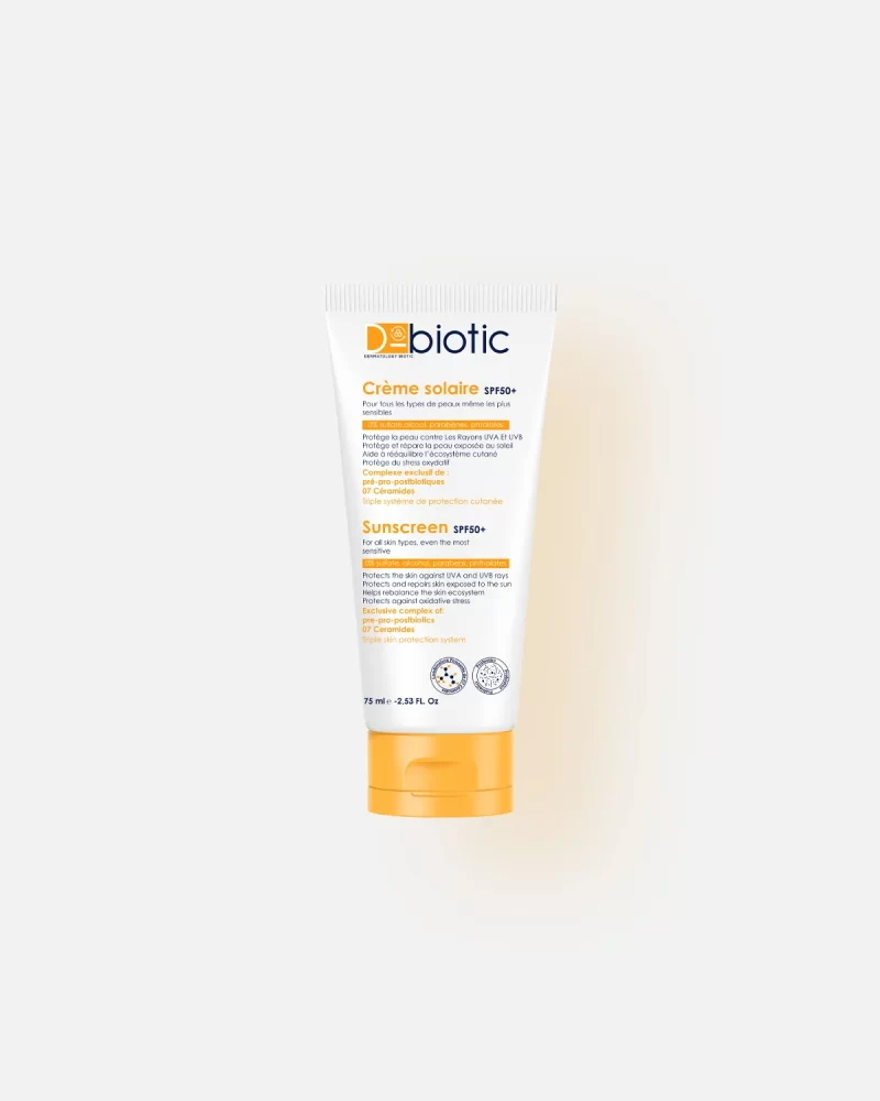 D-biotic creme solaire SPF 50+ 75ml
