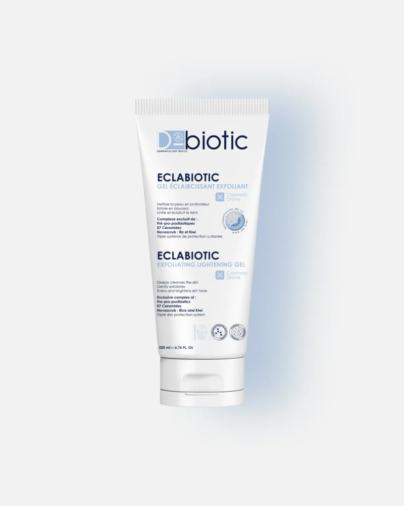 D-biotic eclabiotic gel eclaircissant exfoliant 200ml