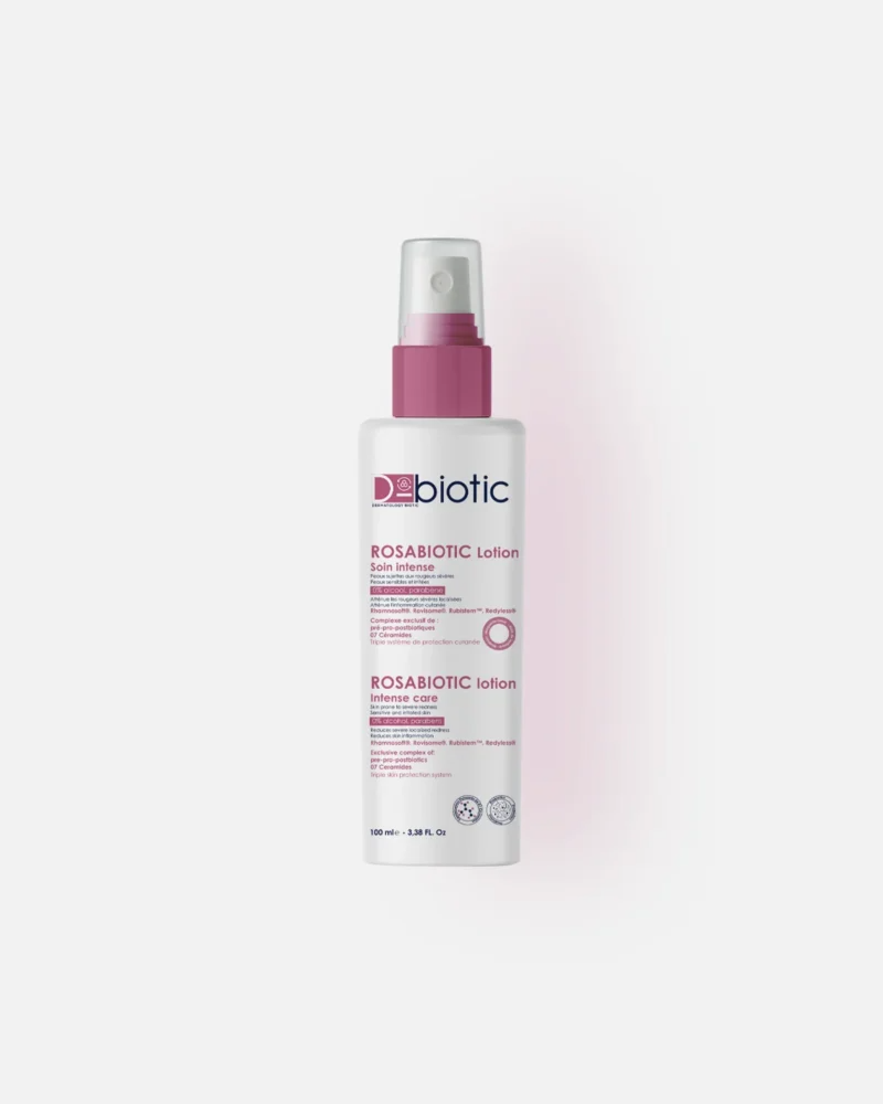 D-biotic rosabiotic lotion