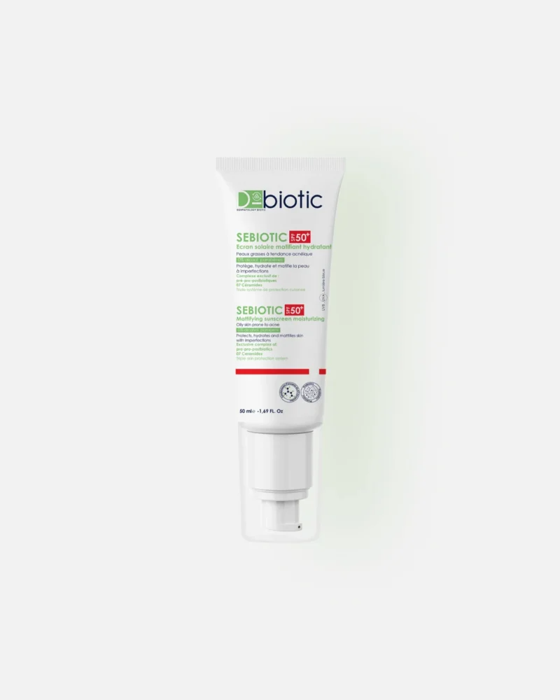 D-biotic sebiotic solaire SPF 50+ 50ml