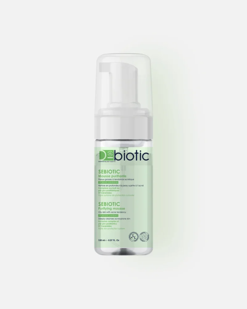 D-biotic sebiotic mousse nettoyante 150ml