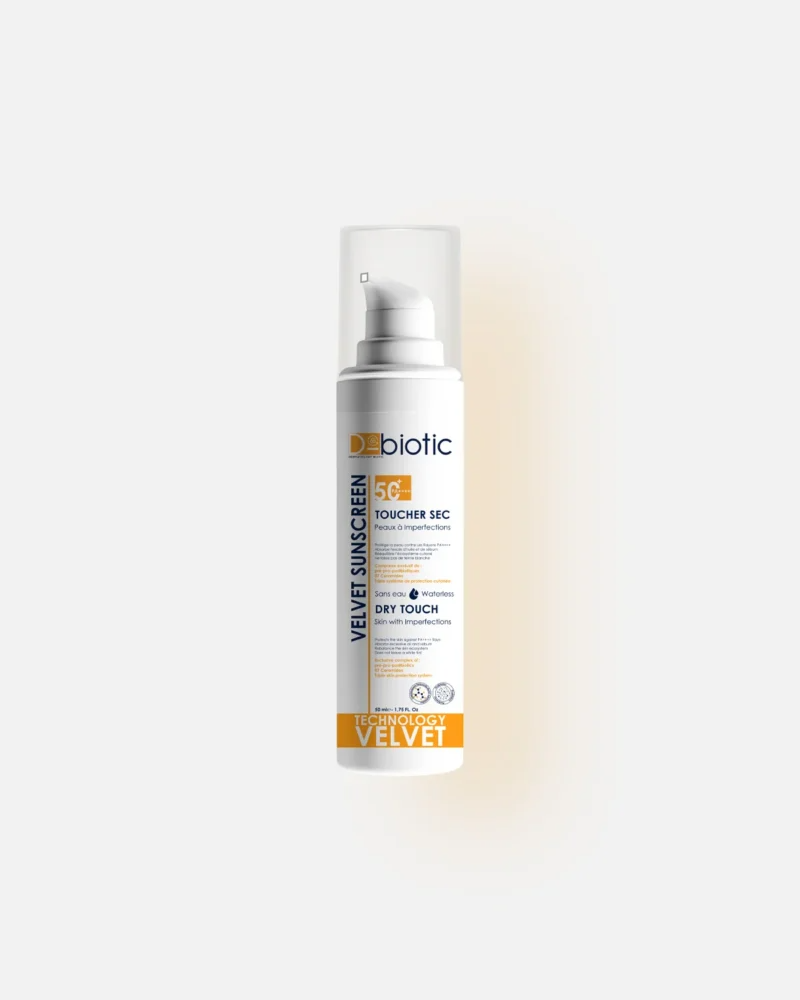 D-biotic velvet sunscreen SPF 50+ PA++++ 50ml