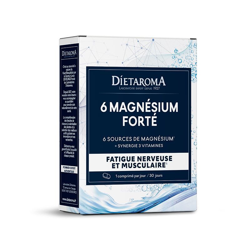 Dietaroma 6 Magnésium Forté 30 comprimés