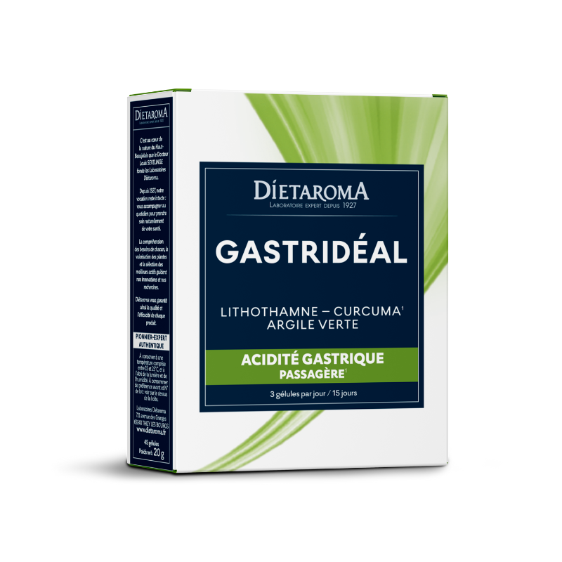 Dietaroma GastrIdeal Acidité Gastrique 45 gélules