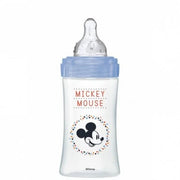 Dodie biberon initiation+ 270 ml Mickey bleu 0-6 mois