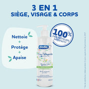 Dodie eau nettoyante 3 en 1 flacon pompe 500 ml