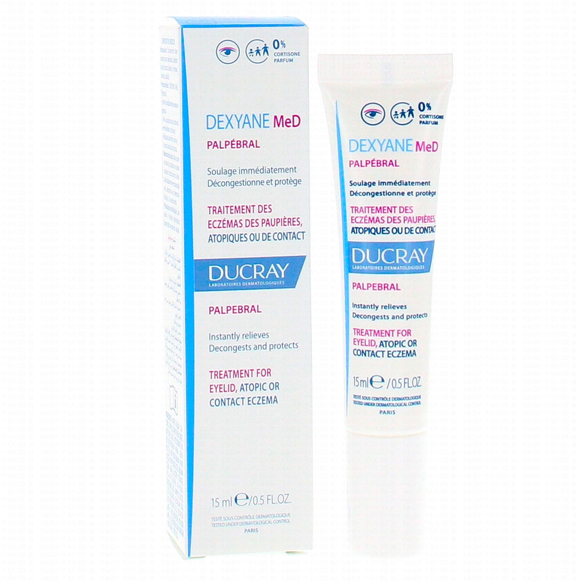Ducray dexiane med palpebral mv