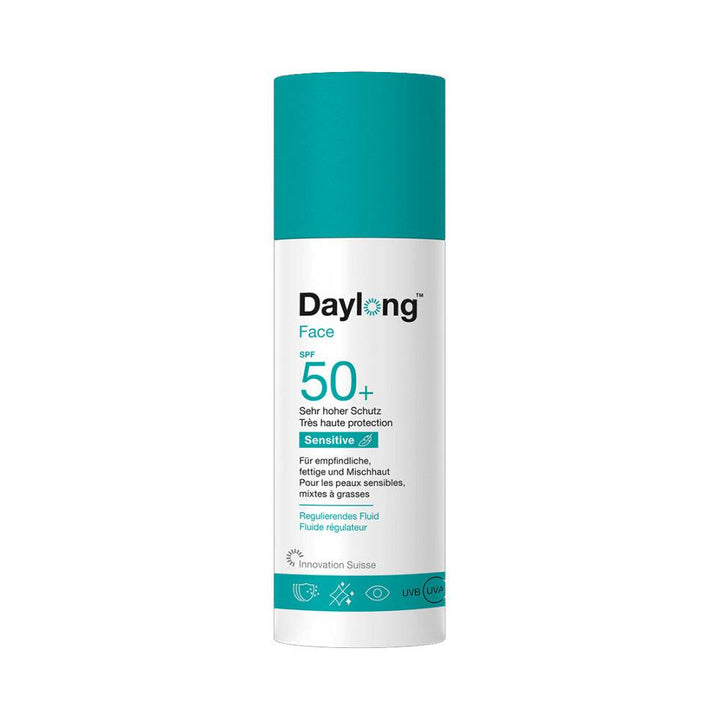Galderma daylong face sensitive fluide régulateur spf 50+ (50 ml)