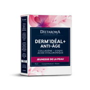 Dietaroma DermIdéal Collagène Coq10 Acide Hyaluronique Anti-âge 60 comprimés