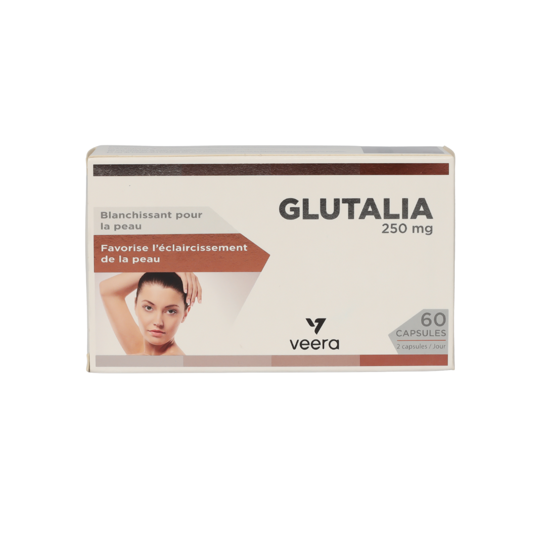 Veera Santé Glutalia 250mg 60 capsules
