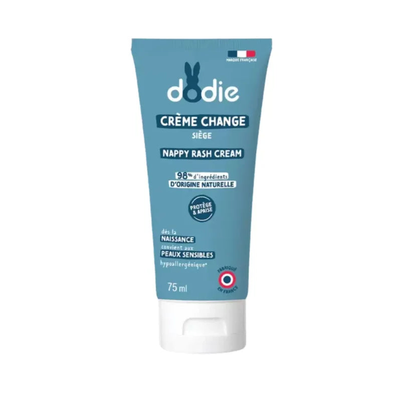 Dodie crème de change sans parfum 75 ml