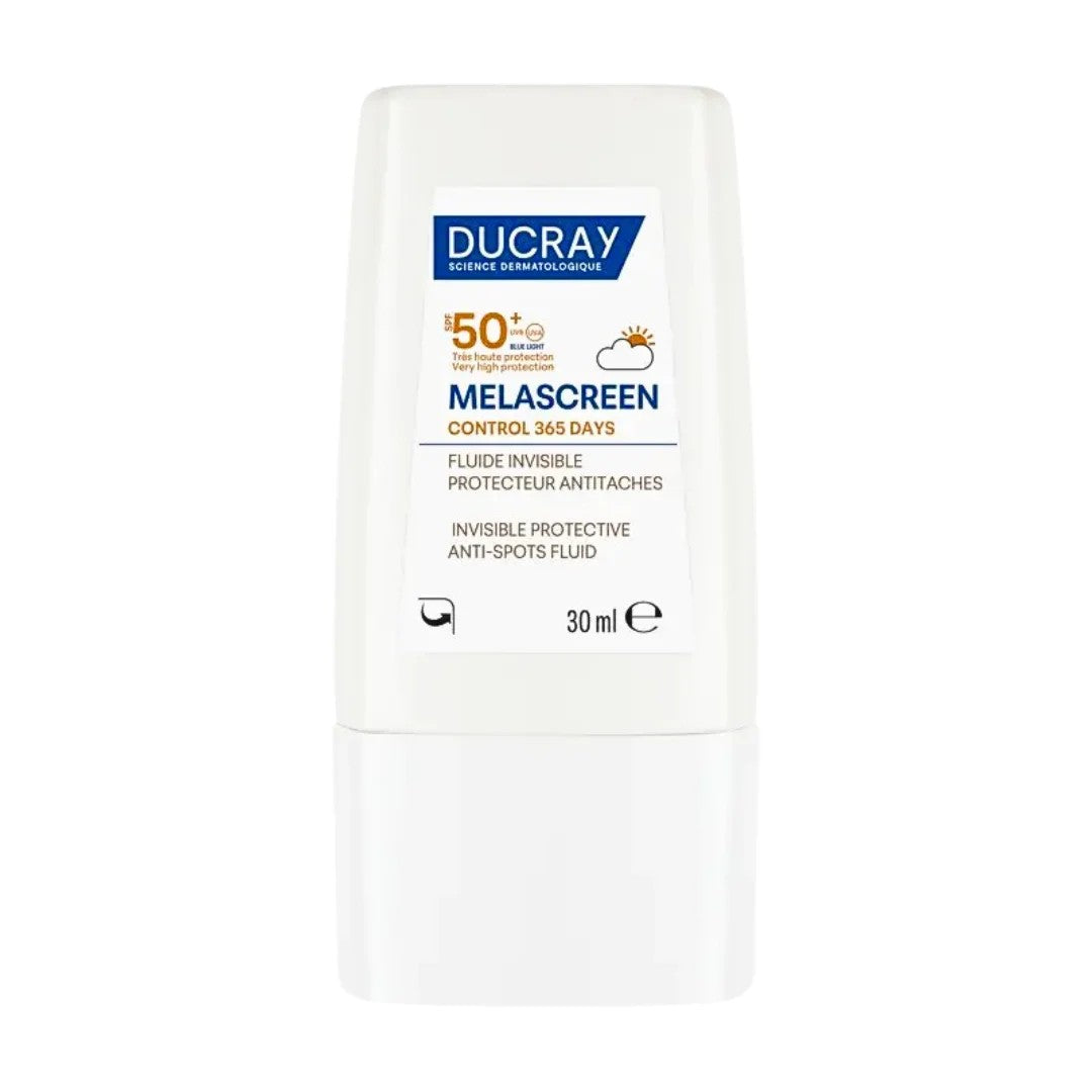 Ducray melascreen control invisible spf50