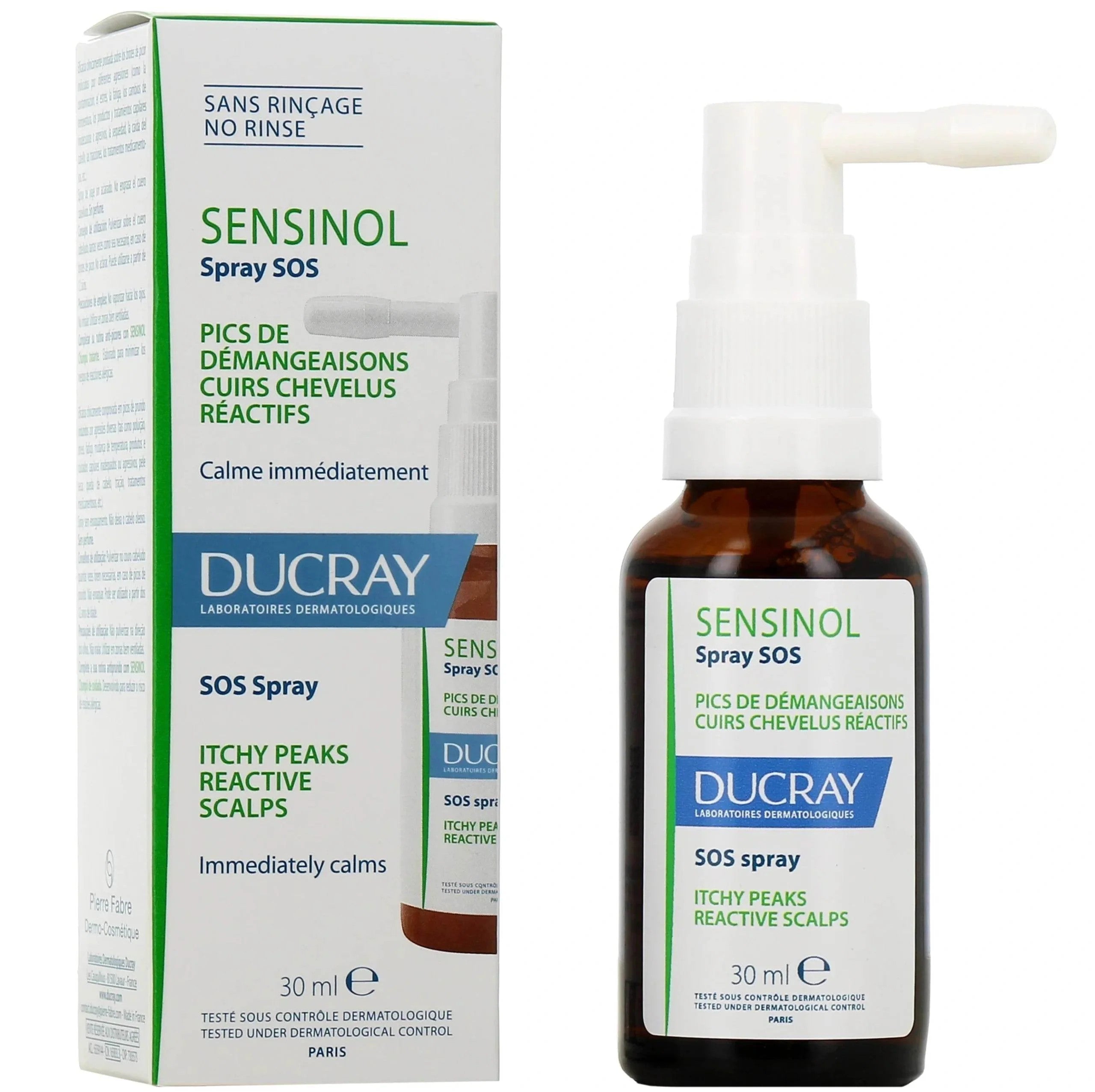 Ducray sensinol spray sos 30ml mv