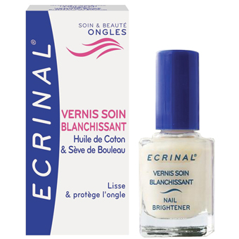 Ecrinal vernis soin blanchissant