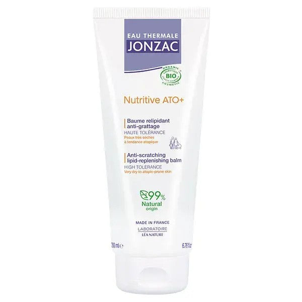 Eau Thermale Jonzac Nutritive Ato+ baume dermo-protecteur corps 200ml