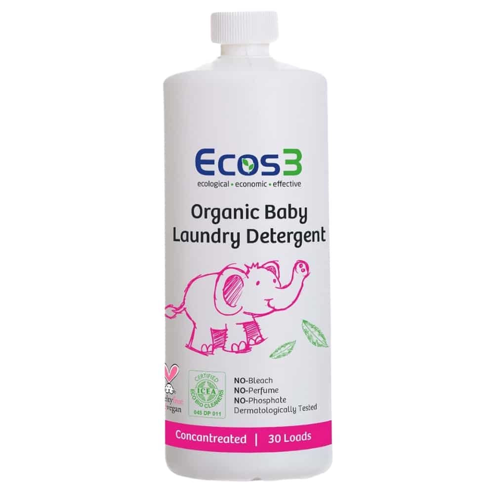 Baby liquide lessive concentree ecos 1050 ml