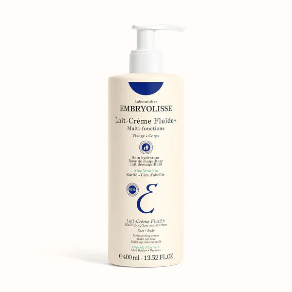 Embryolisse Lait Creme Fluide+ Visage Et Corps 400ml