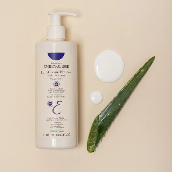 Embryolisse Lait Creme Fluide+ Visage Et Corps 400ml
