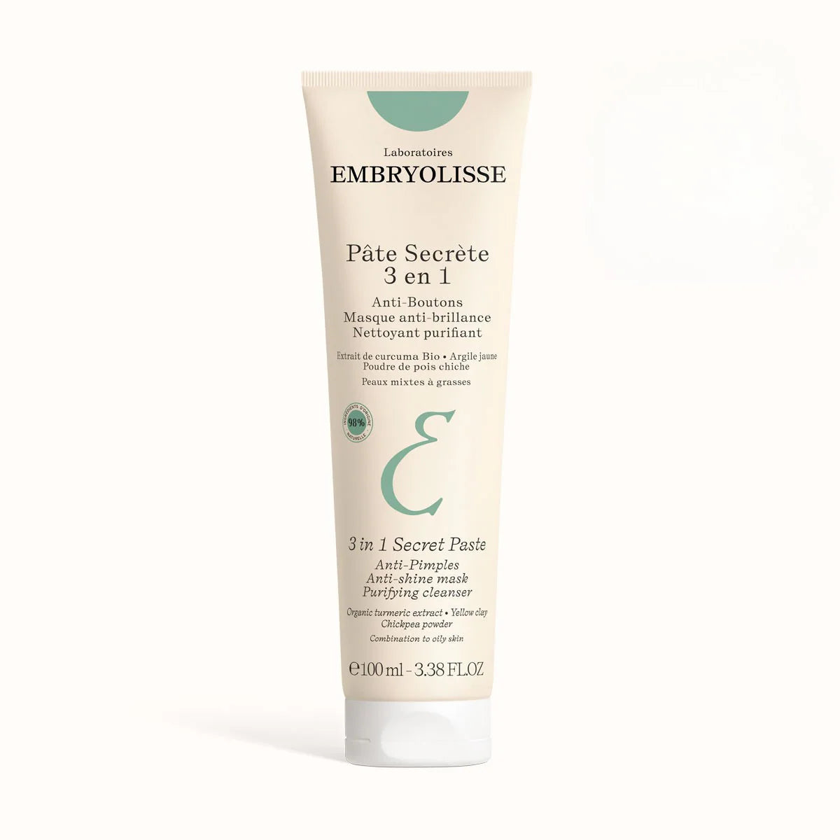 Embryolisse Pate Secrete 3en1 100ml