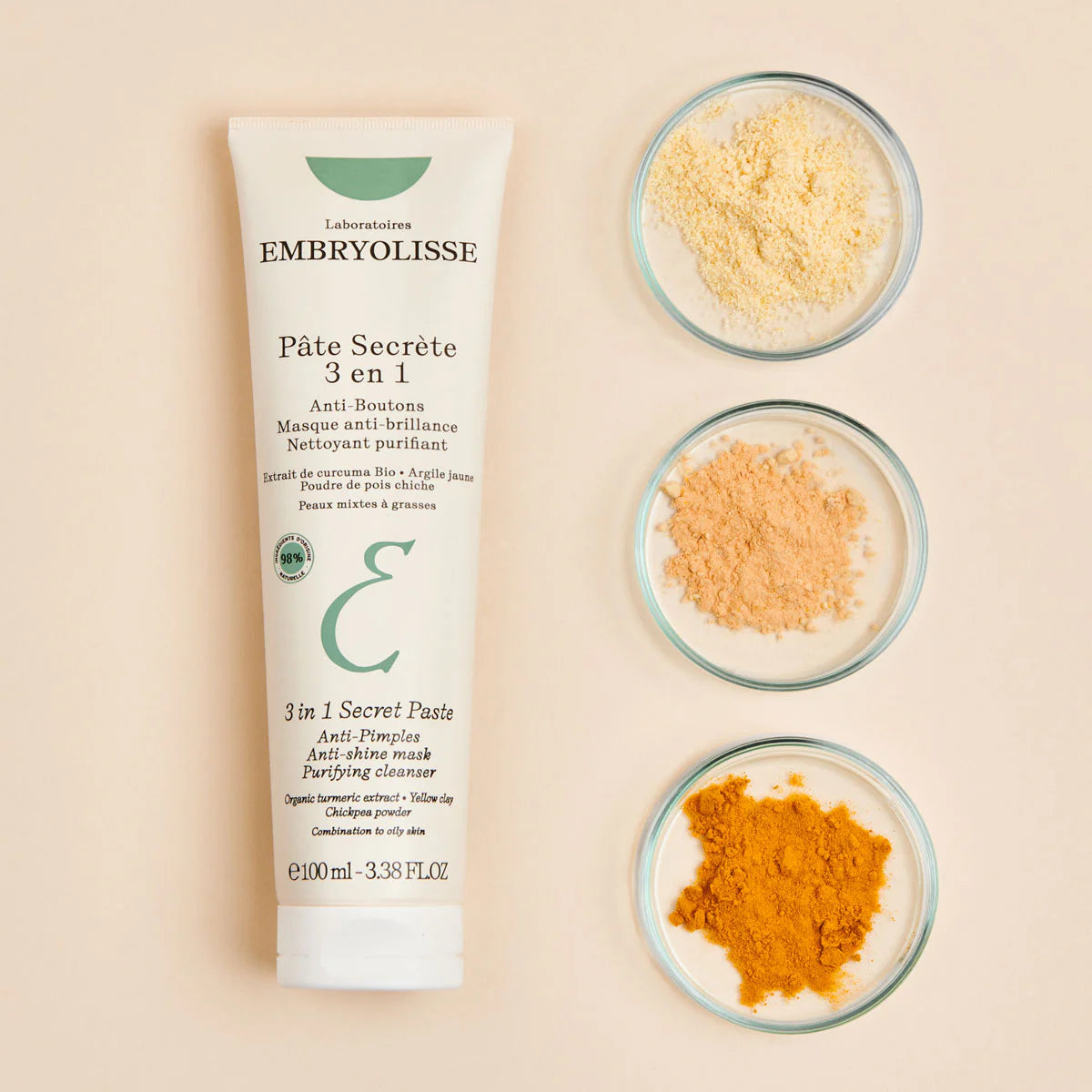 Embryolisse Pate Secrete 3en1 100ml