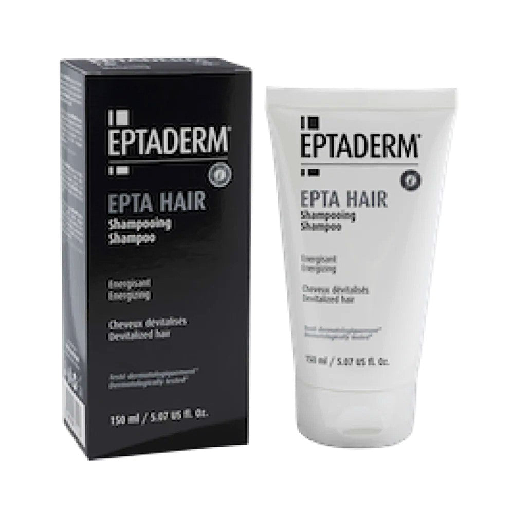 Eptaderm epta hair shampooing énergisant (150 ml)