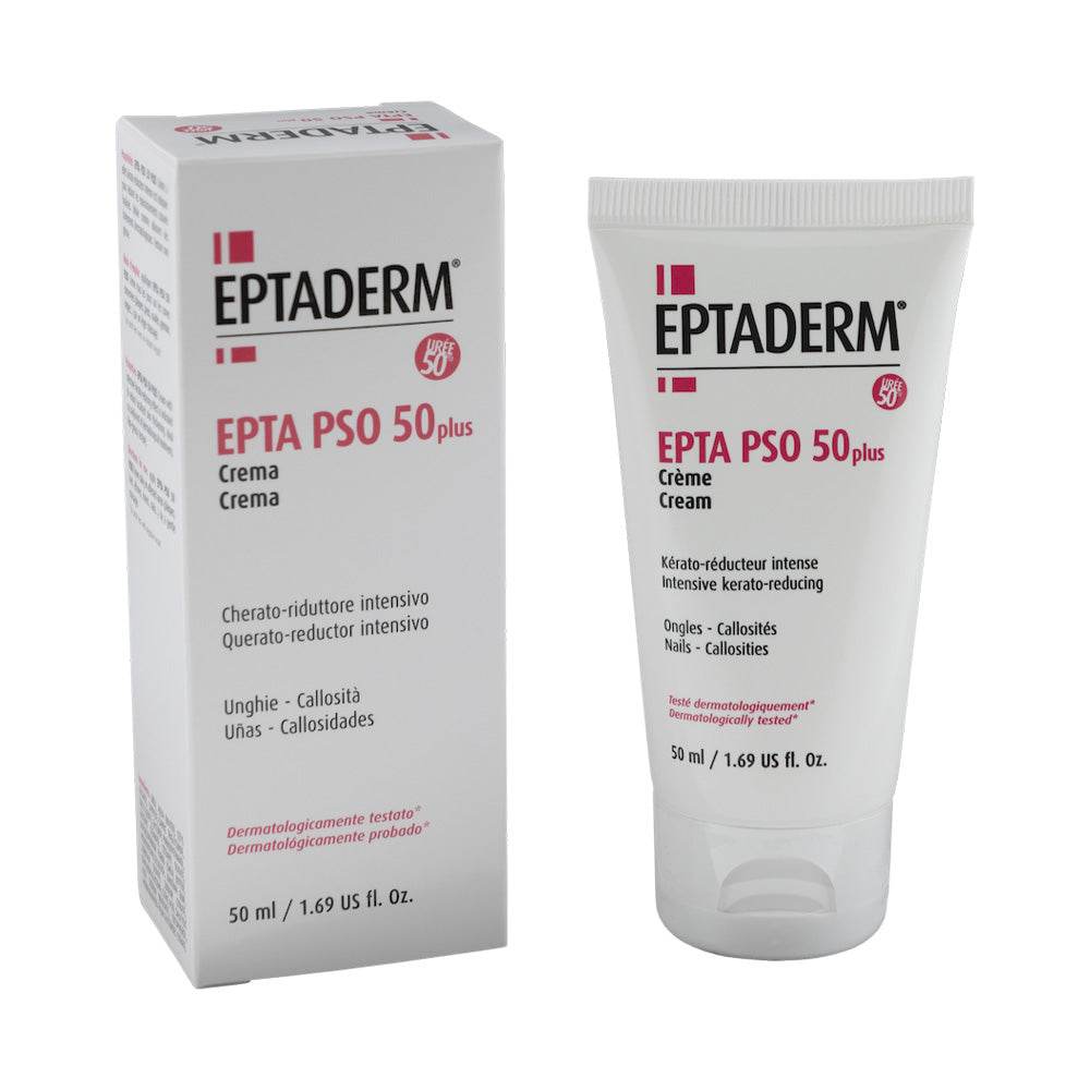 Eptaderm epta pso 50 crème ongles - callosités (40 ml)