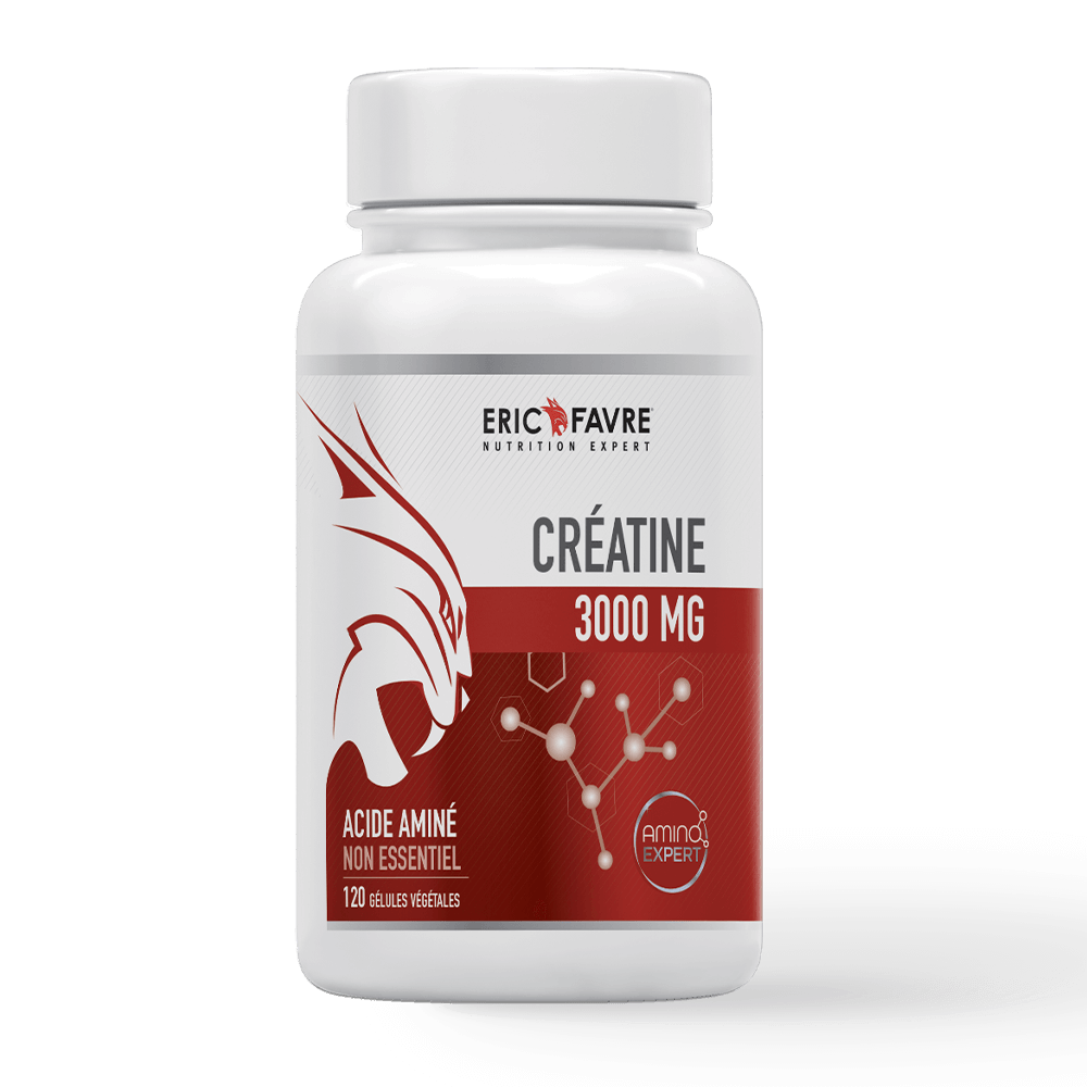 Eric Favre Créatine Monohydrate 3000mg