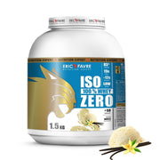 Eric Favre Iso Zero 100% Whey Protéine Vanille 1,5kg