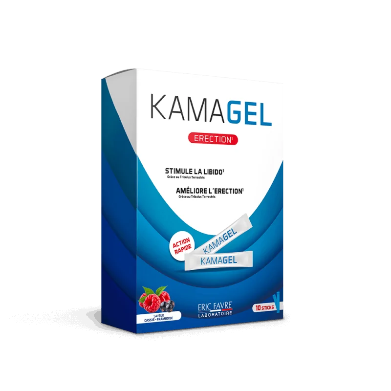 Eric Favre Kamagel Érection 10 sticks 10ml