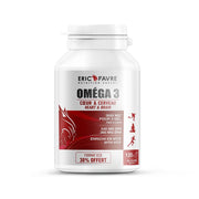 Eric Favre Omega 3 Cœur et Cerveau 120 gélules
