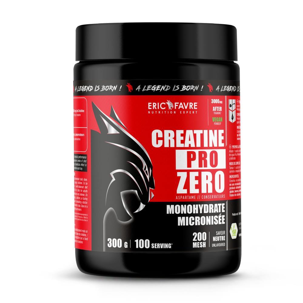 Eric Favre Pure Creatine 200 Mesh Pro Zero Naturel 300g