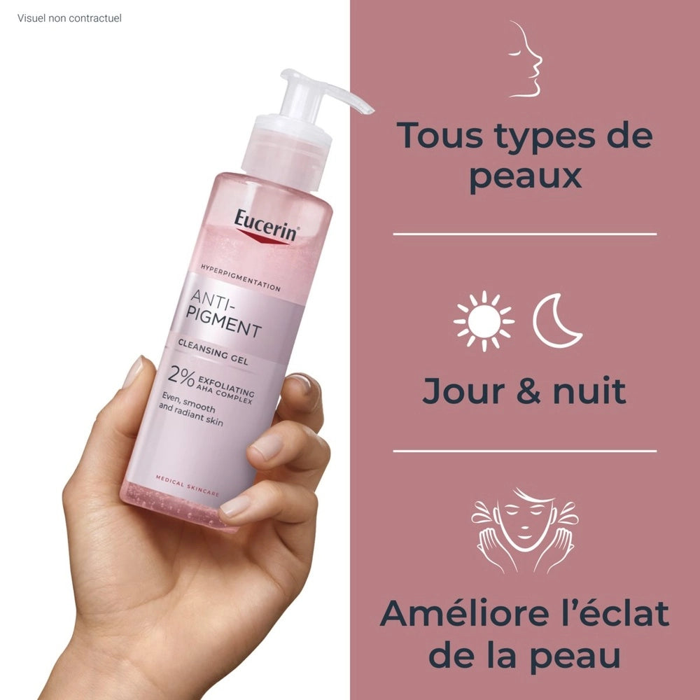 Eucerin anti pigment cleansing gel