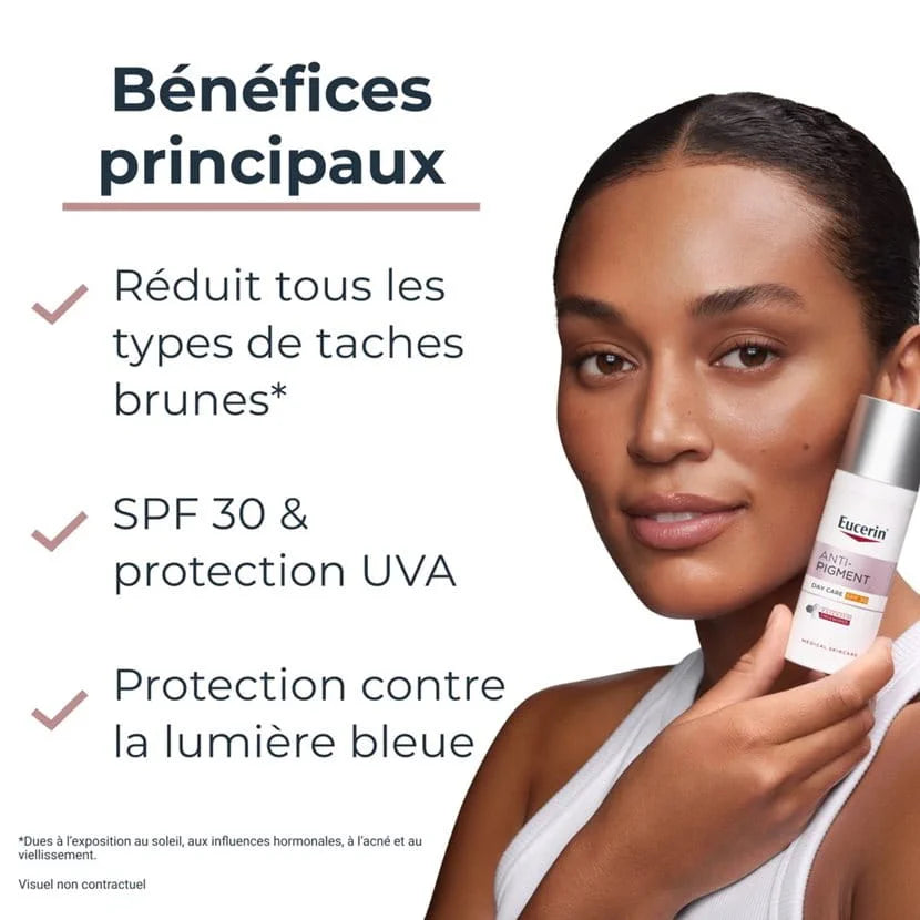 Eucerin anti pigment soin de jour spf30 50 ml
