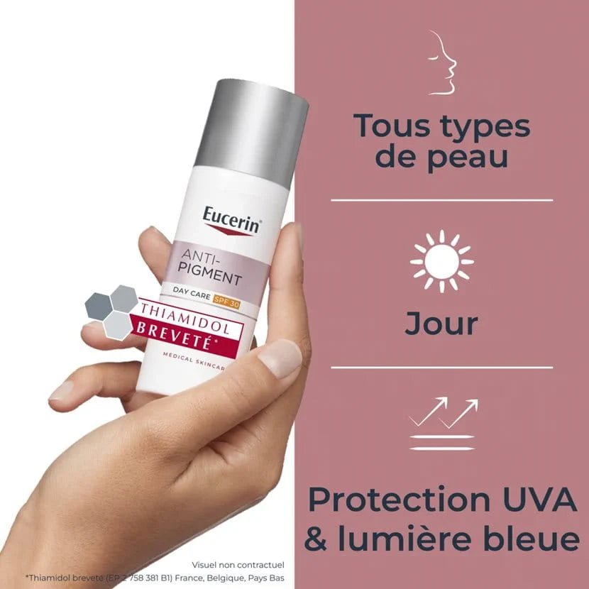 Eucerin anti pigment soin de jour spf30 50 ml