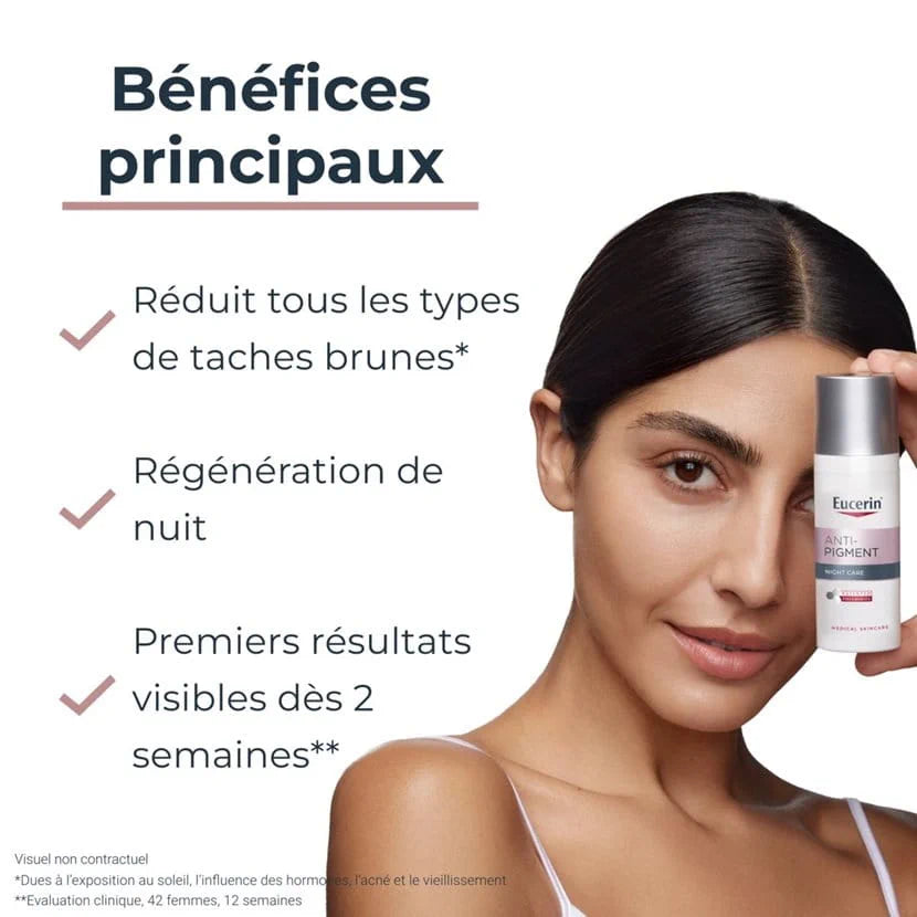 Eucerin anti pigment soin de nuit 50 ml