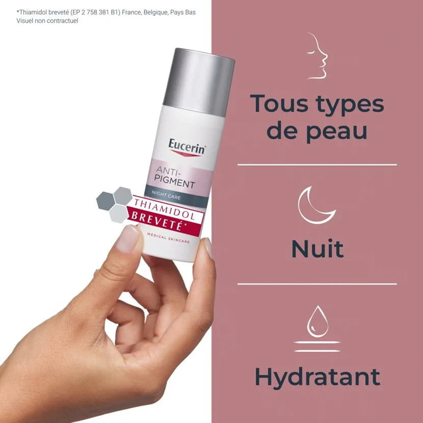 Eucerin anti pigment soin de nuit 50 ml