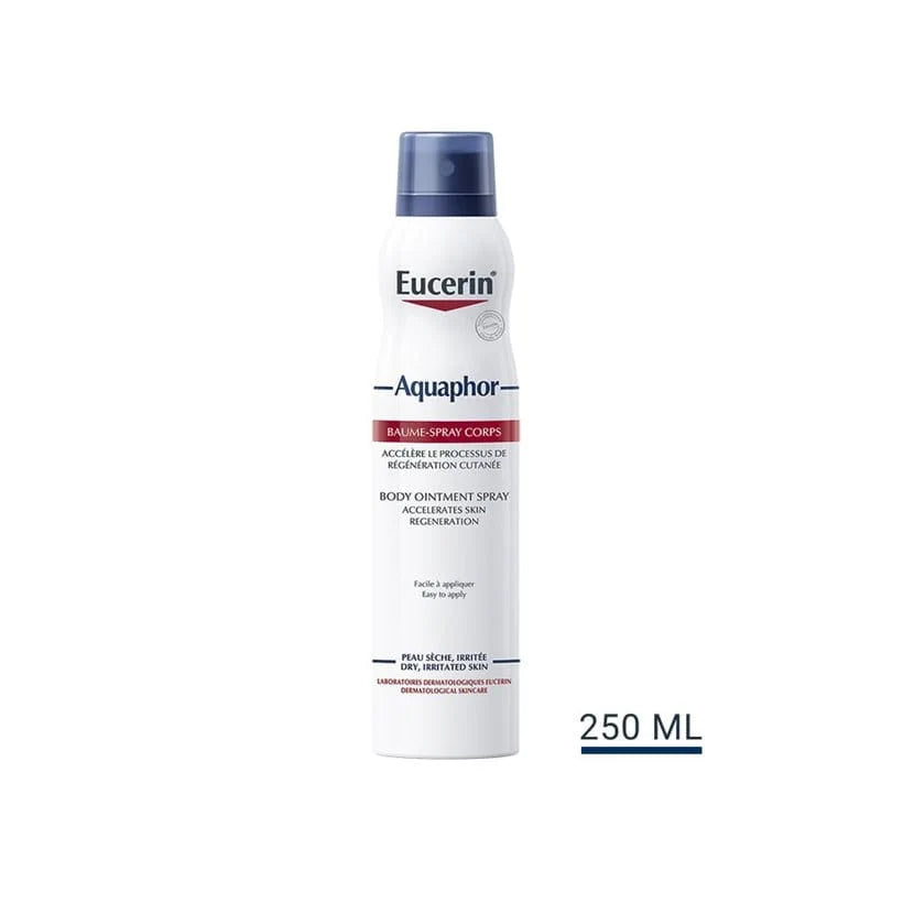 Eucerin aquaphor baume spray corps 250 ml