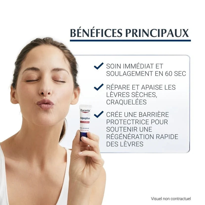 Eucerin aquaphor lips